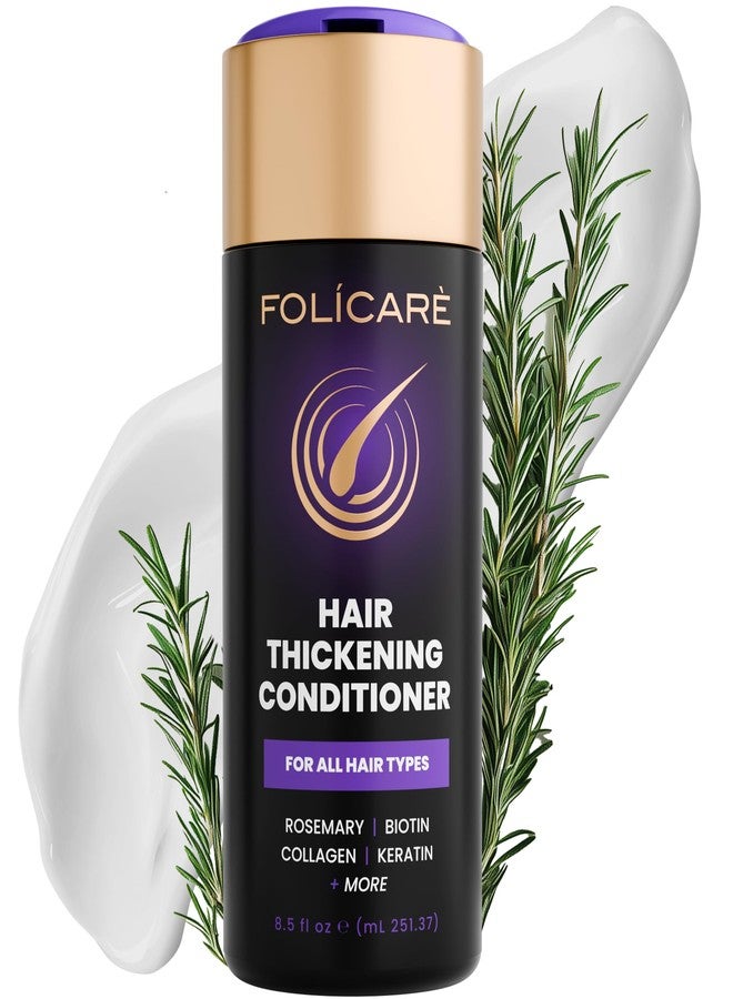 FOLICARE بلسم مكثف لنمو الشعر للنساء والرجال، بلسم غني بالبيوتين، يُصلح الشعر الخفيف والتالف والمجعد بشكل مكثف، ويعالج تقصف الأطراف، خالٍ من الكبريتات والبارابين. - Image 1